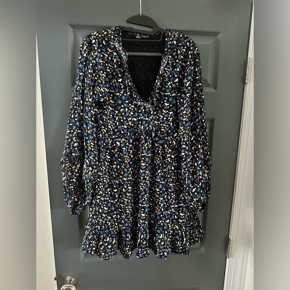 ZARA floral dress